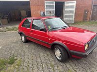 Gebraucht VW Golf II 54 PS (39 kW) 1989 Kleinwagen