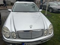 Gebraucht Mercedes E280 177 PS (130 kW) 2005 Silber Limousine