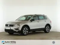 Gebraucht VW Tiguan IQ Drive 150 PS (110 kW) 2019 Silber SUV