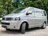Gebraucht VW Multivan 180 PS (132 kW) 2015 Silber Van / Kleinbus