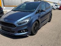 Gebraucht Ford S-MAX ST-Line 190 PS (139 kW) 2018 Blau Van / Kleinbus