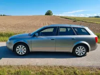 Gebraucht Audi A4 163 PS (119 kW) 2003 Grau Kombi
