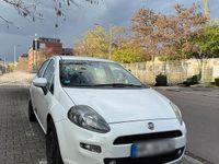 Gebraucht Fiat Punto 105 PS (77 kW) 2016 Weiß Kleinwagen