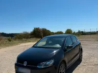 Gebraucht VW Polo 90 PS (66 kW) 2016 Schwarz Limousine