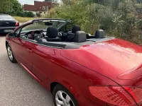 Gebraucht Peugeot 307 CC Sport 140 PS (102 kW) 2006 Rot Cabrio
