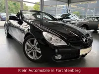Gebraucht Mercedes SLK350 305 PS (224 kW) 2009 Schwarz Cabrio