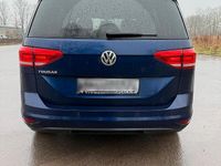 Gebraucht VW Touran Comfortline 116 PS (85 kW) 2020 Blau Van / Kleinbus