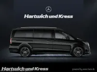 Gebraucht Mercedes V300 AMG line 237 PS (174 kW) 2026 Obsidianschwarz Van / Kleinbus