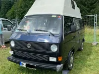 Gebraucht VW T3 86 PS (63 kW) 1985 Blau Van