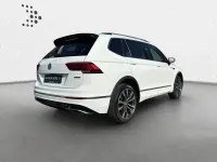 Gebraucht VW Tiguan Allspace Highline 200 PS (147 kW) 2021 Pure white SUV