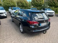 Gebraucht Opel Astra 110 PS (80 kW) 2018 Schwarz Kombi