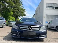 Gebraucht Mercedes C180 120 PS (88 kW) 2012 Schwarz Kombi