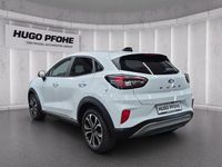 Gebraucht Ford Puma Titanium 125 PS (91 kW) 2025 Weiß SUV