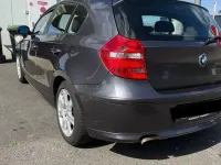 Gebraucht BMW 116 122 PS (89 kW) 2007 Grau Kleinwagen