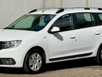 Gebraucht Dacia Logan MCV Lauréate 90 PS (66 kW) 2017 Weiß Kombi