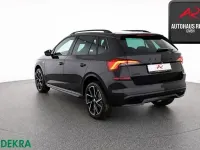 Gebraucht Skoda Kamiq Monte Carlo 150 PS (110 kW) 2023 Schwarz SUV