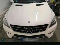 Brugt Mercedes ML250 2012 Hvid SUV