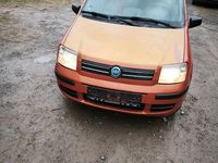 Gebraucht Fiat Panda 60 PS (44 kW) 2007 Orange Kleinwagen