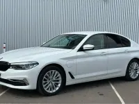 Usata BMW 530e Efficient Dynamics 298 CV (219 kW) 2019 Bianco Berlina
