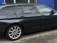 Gebraucht BMW 525 Sport Line 204 PS (150 kW) 2011 Schwarz Kombi