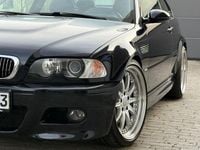 Gebraucht BMW M3 Performance 343 PS (252 kW) 2002 Schwarz Coupé
