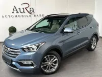 Gebraucht Hyundai Santa Fe 200 PS (147 kW) 2016 Blau SUV