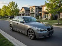 Gebraucht BMW 523 190 PS (139 kW) 2009 Grau Limousine