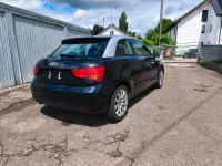 Gebraucht Audi A1 125 PS (91 kW) 2011 Schwarz Kleinwagen