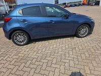Gebraucht Mazda 2 Kizoku 90 PS (66 kW) 2020 Turmalinblau metallic Kleinwagen