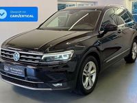 Gebraucht VW Tiguan Highline 150 PS (110 kW) 2018 Schwarz SUV