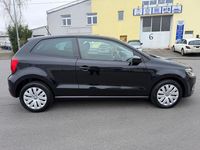 Gebraucht VW Polo Allstar 90 PS (66 kW) 2016 Schwarz Kleinwagen