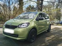 Gebraucht Skoda Citigo 60 PS (44 kW) 2013 Grün Kleinwagen