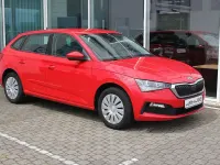 Gebraucht Skoda Scala Active 95 PS (69 kW) 2019 Rot Kleinwagen