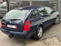 Gebraucht Nissan Primera Acenta 140 PS (102 kW) 2003 Blau Kombi