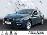 Neu Seat Leon Style 116 PS (85 kW) 2025 Blau Limousine