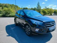 Gebraucht Ford Kuga ST-Line 150 PS (110 kW) 2019 Schwarz SUV