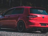 Gebraucht VW Golf VII GTI 230 PS (169 kW) 2016 Rot Kombi