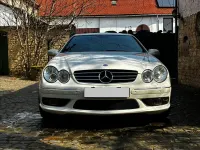 Gebraucht Mercedes CLK55 AMG AMG 367 PS (269 kW) 2003 Weiß Coupé