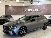 Gebraucht Mercedes E400 AMG line 330 PS (242 kW) 2022 Grau Limousine