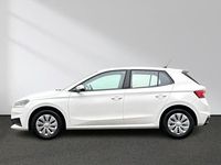 Gebraucht Skoda Fabia Active 65 PS (47 kW) 2023 Weiß Kleinwagen