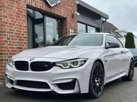 Gebraucht BMW M4 Cabriolet Competition Edition 450 PS (330 kW) 2018 Schwarz Cabrio