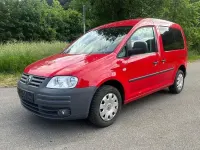 Gebraucht VW Caddy Life 80 PS (58 kW) 2009 Rot Van / Kleinbus