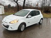 Gebraucht Renault Clio III 75 PS (55 kW) 2009 Weiß Kleinwagen