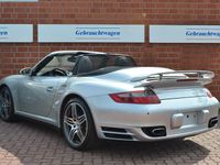 Gebraucht Porsche 997 Turbo 480 PS (353 kW) 2008 Silber Cabrio