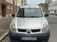 Gebraucht Renault Kangoo 75 PS (55 kW) 2004 Silber Van / Kleinbus