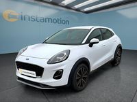 Gebraucht Ford Puma Titanium 125 PS (91 kW) 2024 Weiß SUV