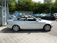Gebraucht BMW 320 Cabriolet Exclusive 150 PS (110 kW) 2006 Silber Cabrio