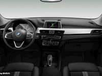 gebraucht BMW X1 sDrive18i A Advantage Navi+AHK+LED+Sportsitze+SHZ