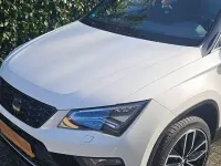 Używany Seat Ateca 4Drive 190 KM (139 kW) 2017 Biały SUV