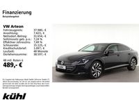 gebraucht VW Arteon 1.4 TSI eHybrid DSG R line AHK HuD Area View Navi 19" Pano DAB+ LED